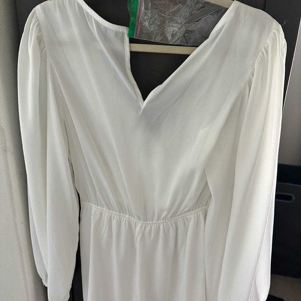 Elegant White Women's Romper- Lulus